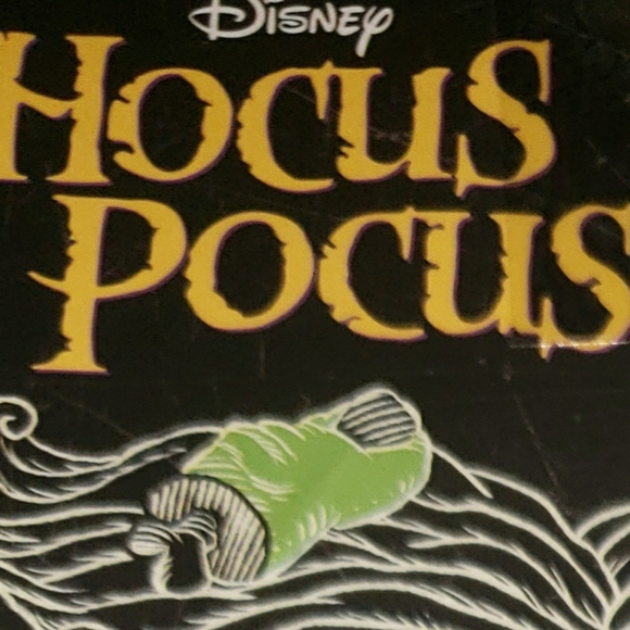 DISNEY HOCUS POCUS SILACONE SPATULA & SPOON SET NIP - Picture 3 of 8